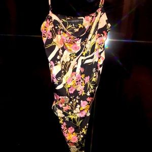 GUESS Bodysuit Floral/Zebra